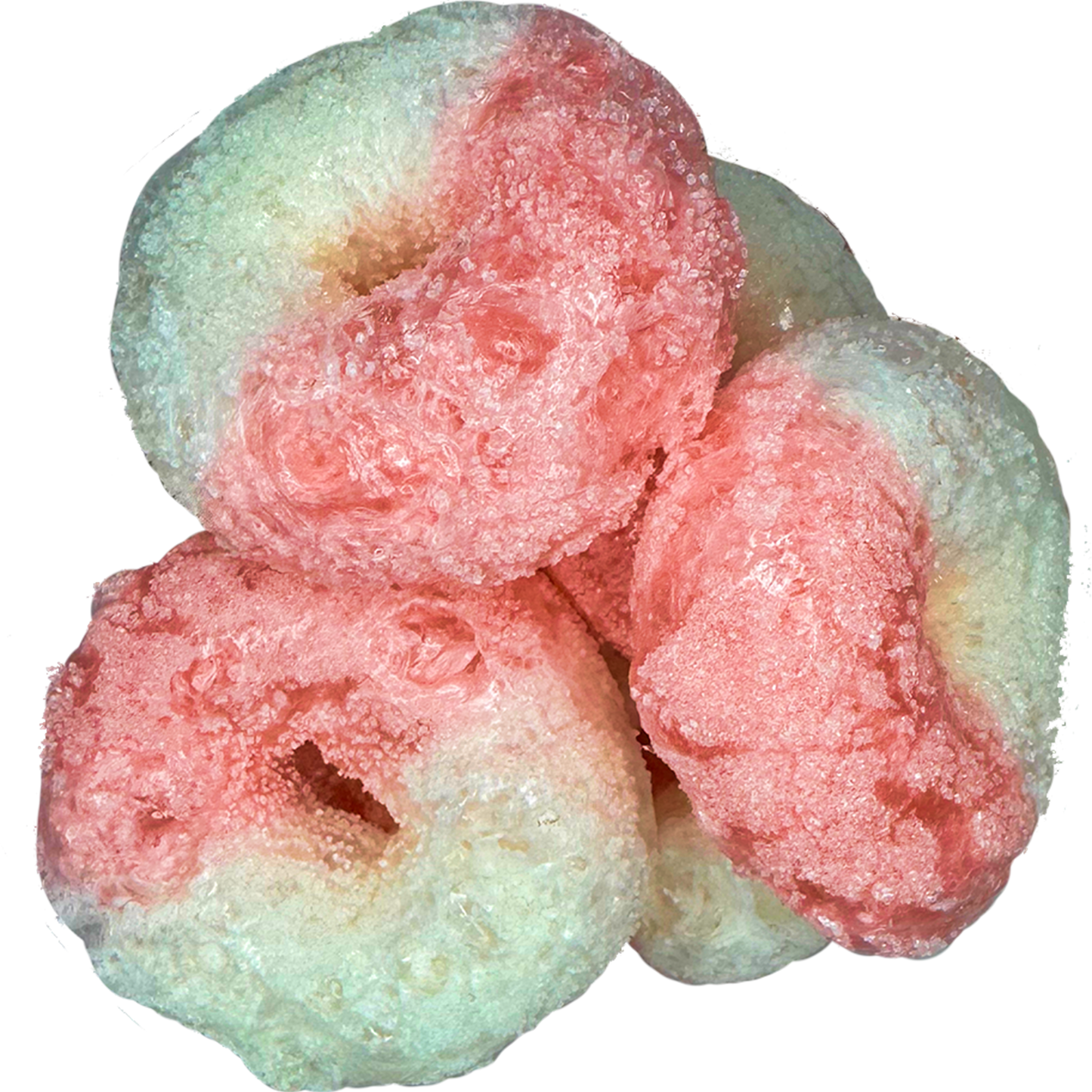 Freeze Dried Watermelon Rings Candy