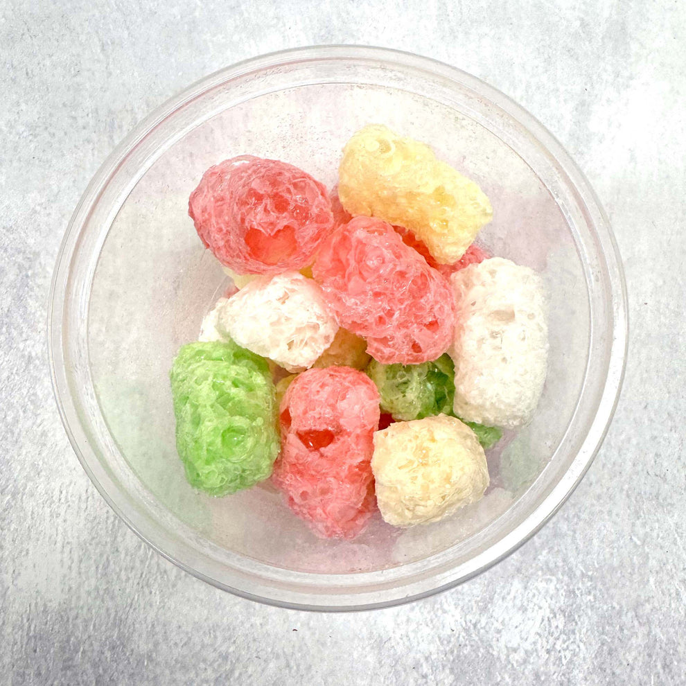 Freeze Dried Gummy Bears Candy
