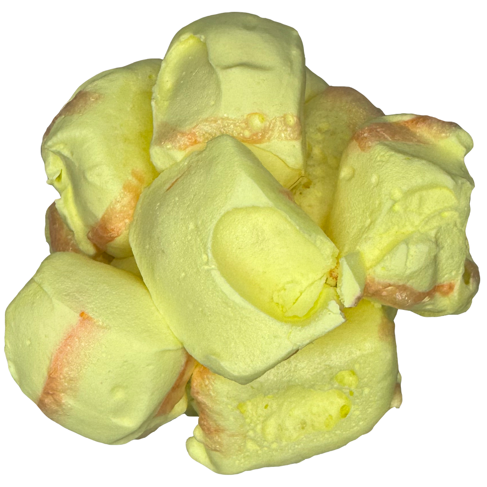 Freeze Dried Banana Salt Water Taffy Candy