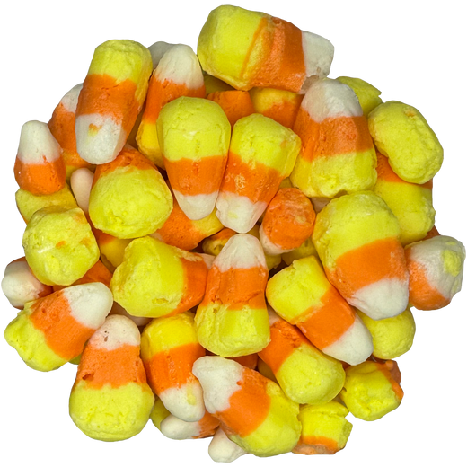 Freeze Dried Candy Corn Candy