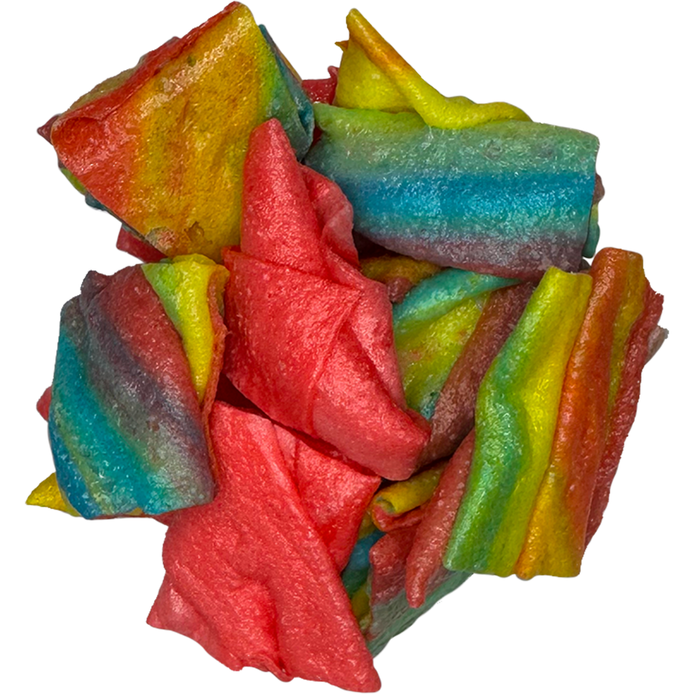 Freeze Dried Fruit Rollies Candy
