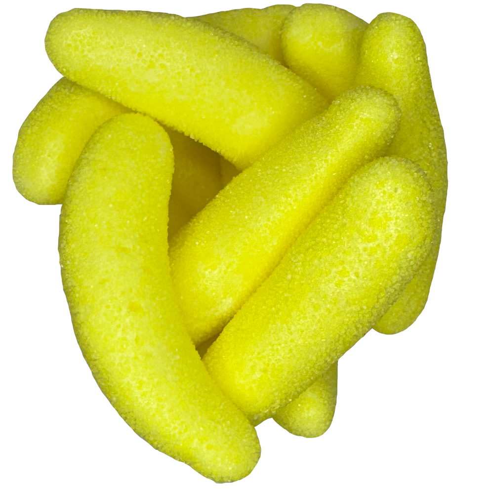 Freeze Dried Giant Bananas Candy