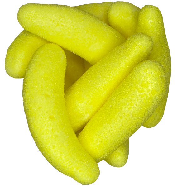 Freeze Dried Foam Bananas Candy – Munch Treats