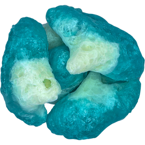 Freeze Dried Blue Raspberry Sharks Candy