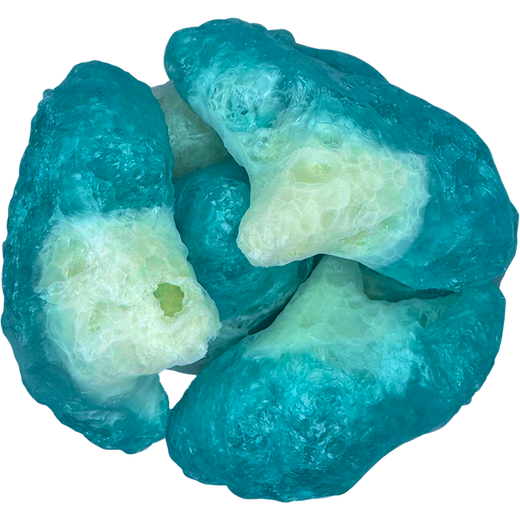 Freeze Dried Blue Raspberry Sharks Candy