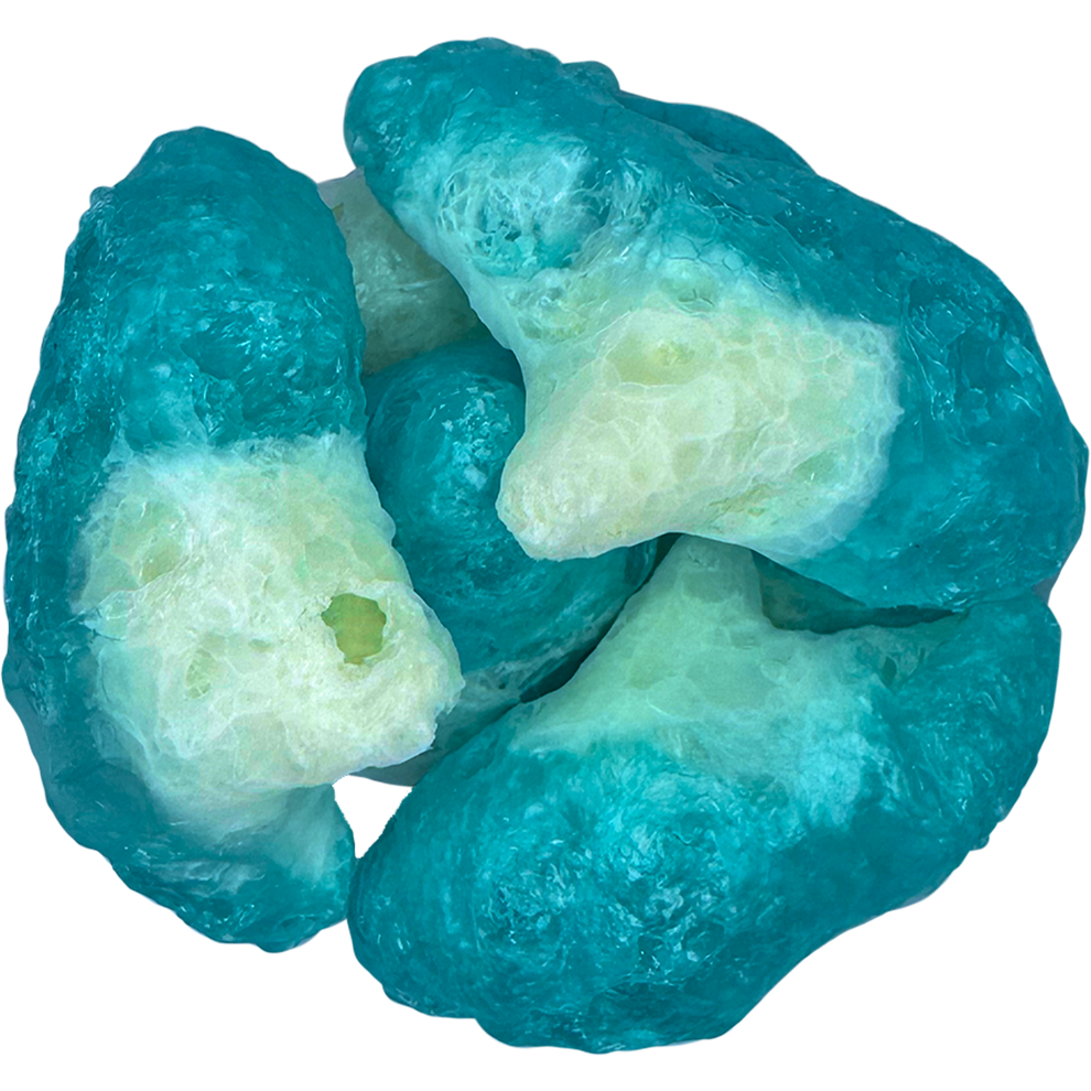 Freeze Dried Blue Raspberry Sharks Candy