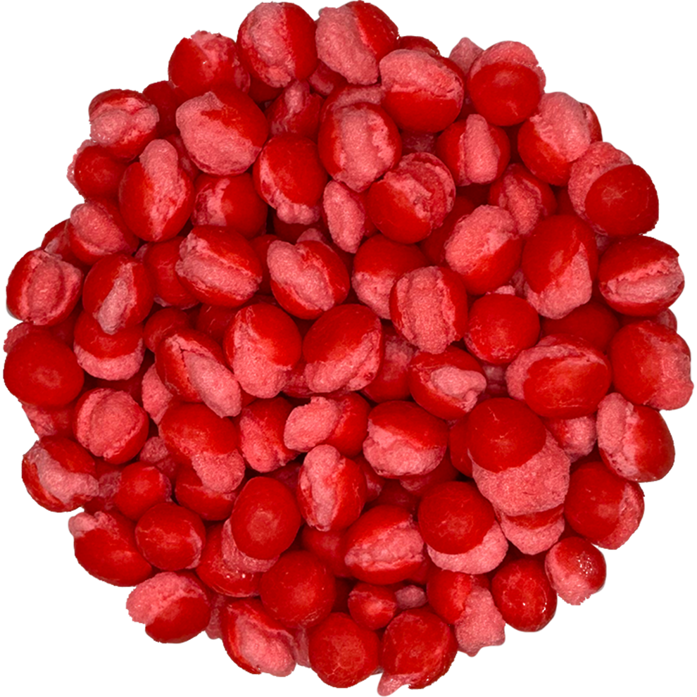 Freeze Dried Hot Reds Candy