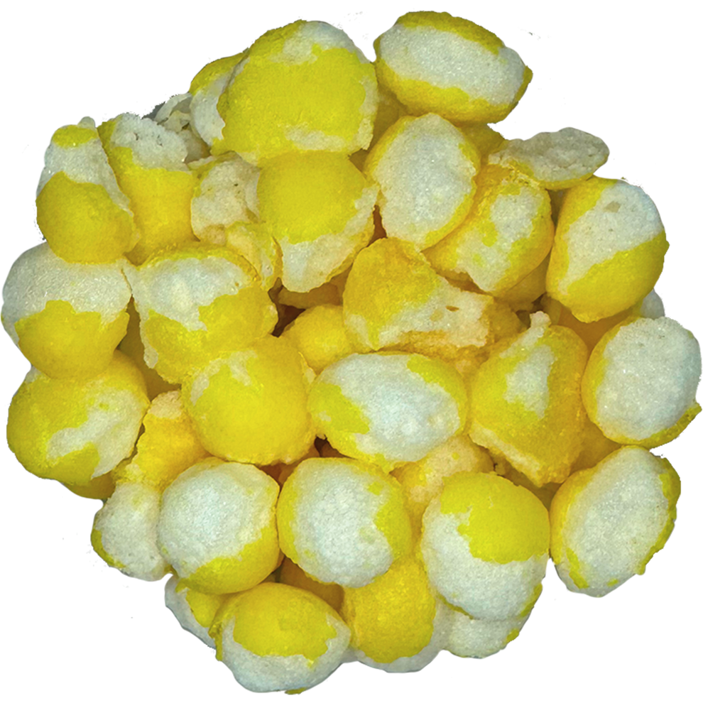 Freeze Dried Lemon Teds Candy