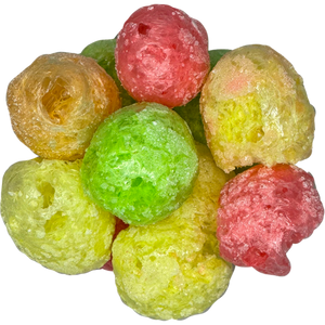 Freeze Dried Sour Poppers Candy