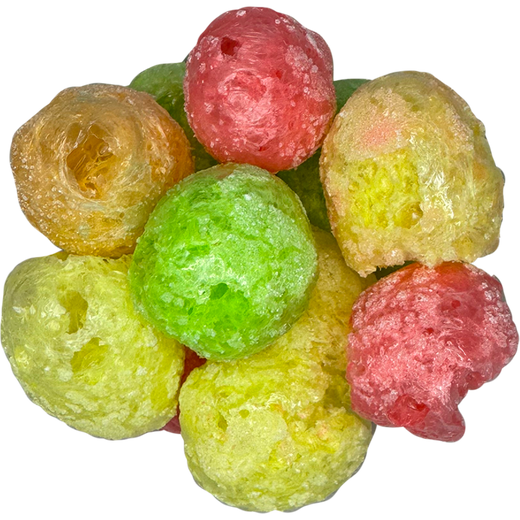Freeze Dried Sour Poppers Candy