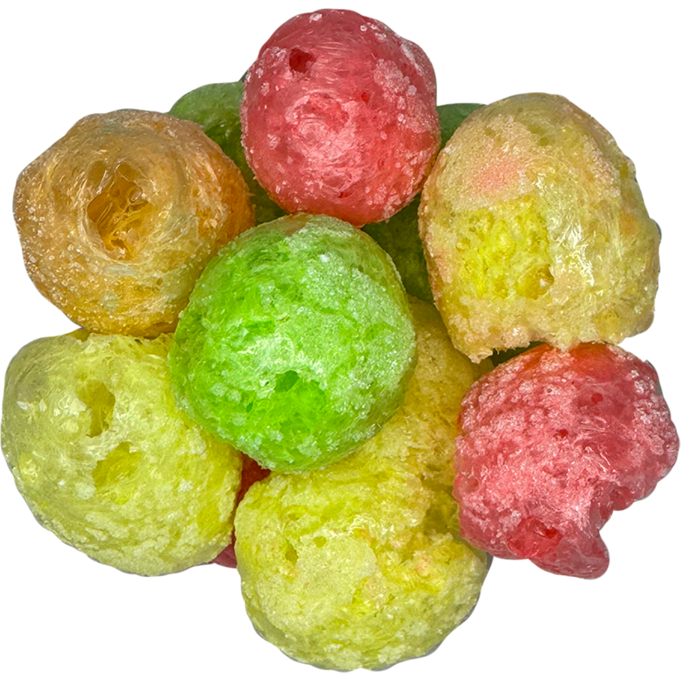 Freeze Dried Sour Poppers Candy