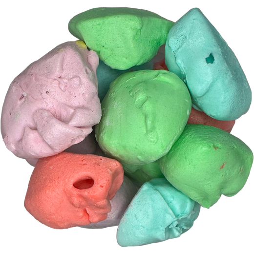 Freeze Dried Sour Salt Water Taffy Candy