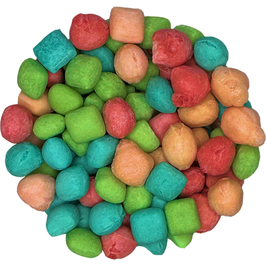 Freeze Dried Sour StarPops Mini Candy