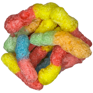 Freeze Dried Sour Wigglers Candy