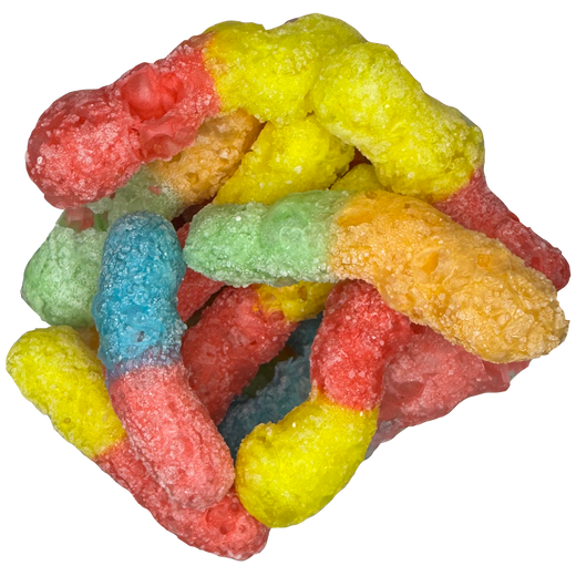 Freeze Dried Sour Wigglers Candy