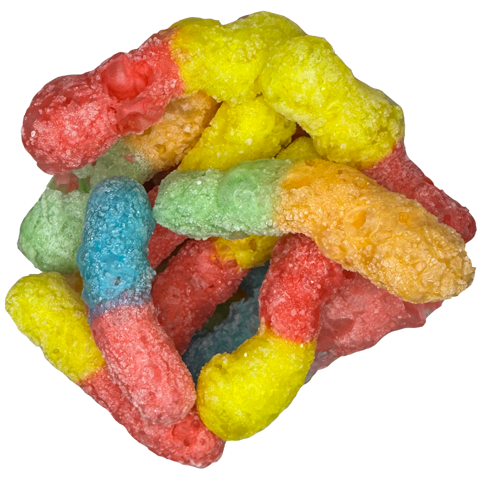 Freeze Dried Sour Wigglers Candy