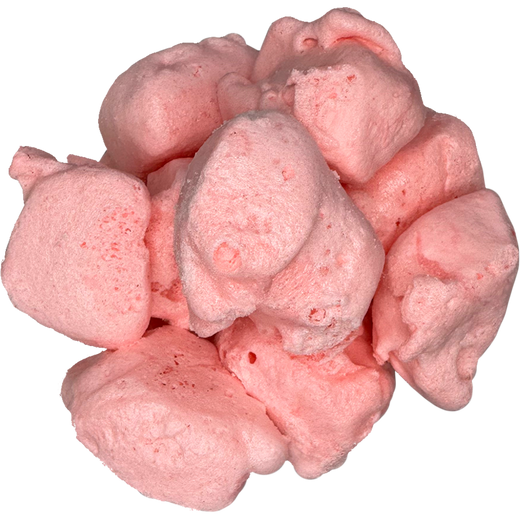 Freeze Dried Strawberry Salt Water Taffy Candy