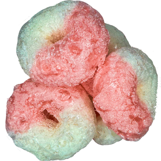 Freeze Dried Watermelon Rings Candy