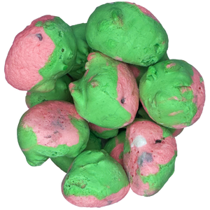 Freeze Dried Watermelon Salt Water Taffy Candy