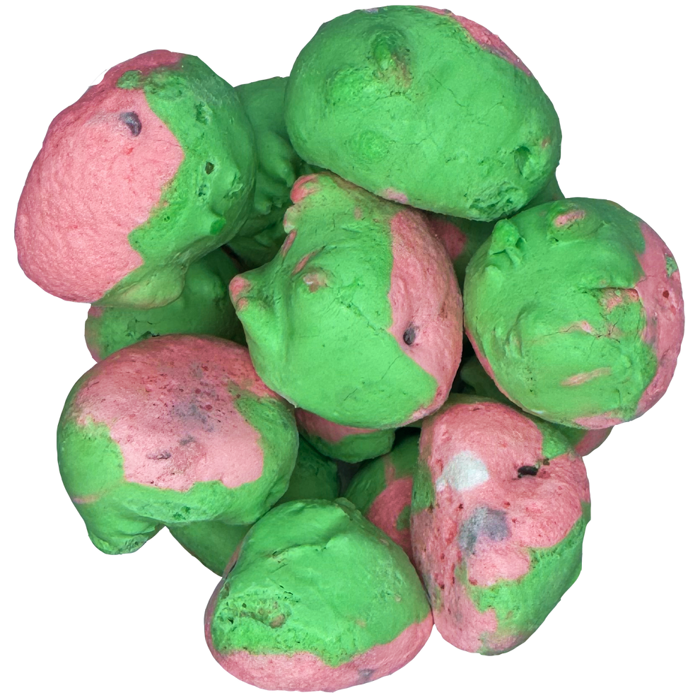 Freeze Dried Watermelon Salt Water Taffy Candy