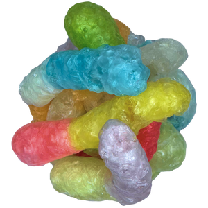 Freeze Dried Fruity Wigglers Candy