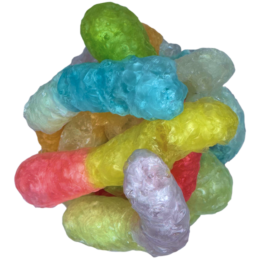 Freeze Dried Fruity Wigglers Candy