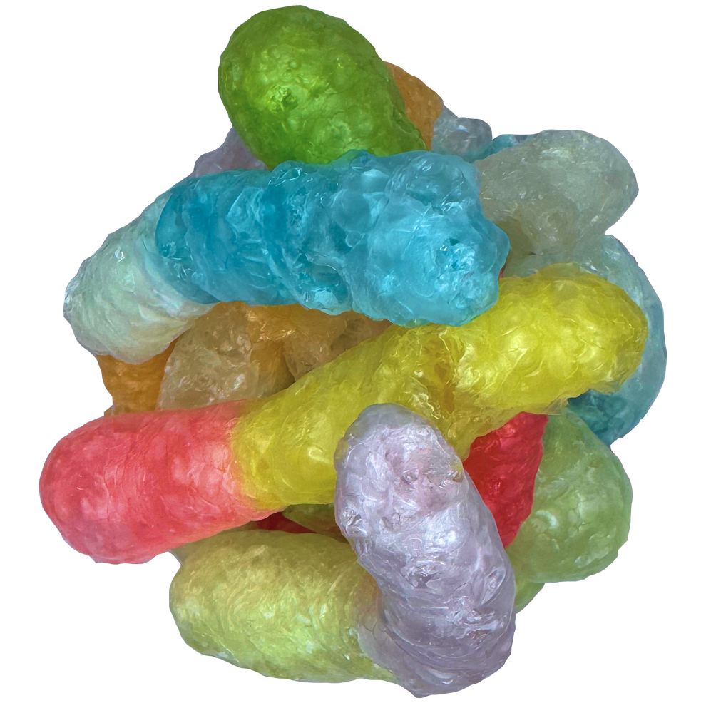 Freeze Dried Fruity Wigglers Candy
