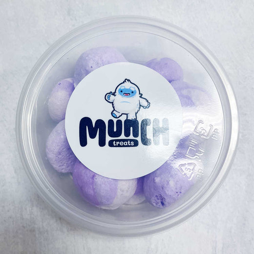 Freeze Dried Huckleberry Taffy Candy