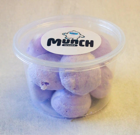Freeze Dried Huckleberry Taffy Candy