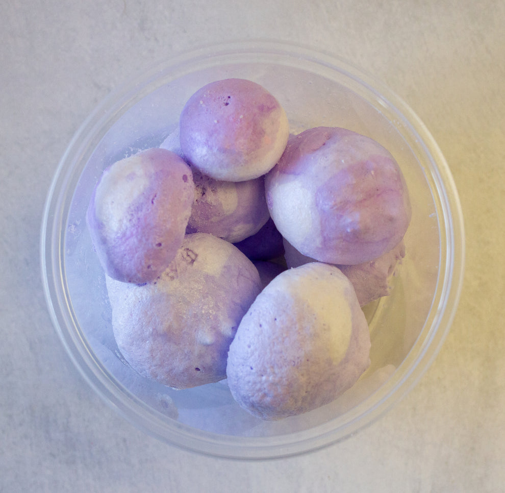Freeze Dried Huckleberry Taffy Candy
