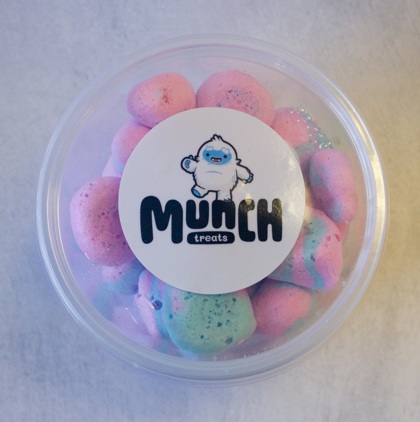 Freeze Dried Cotton Candy Taffy Candy