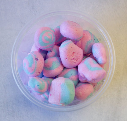 Freeze Dried Cotton Candy Taffy Candy