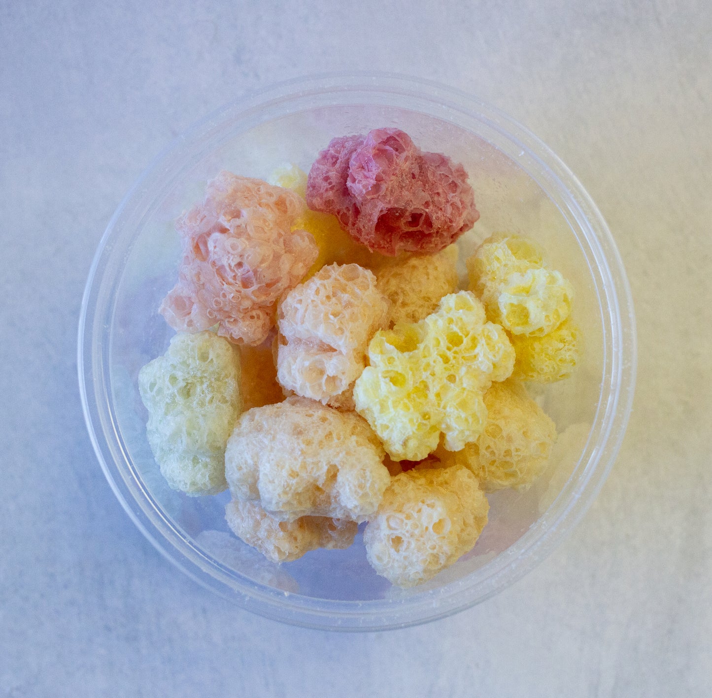 Freeze Dried Dye-Free Gummy Bears