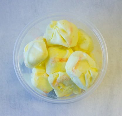 Freeze Dried Banana Taffy Candy