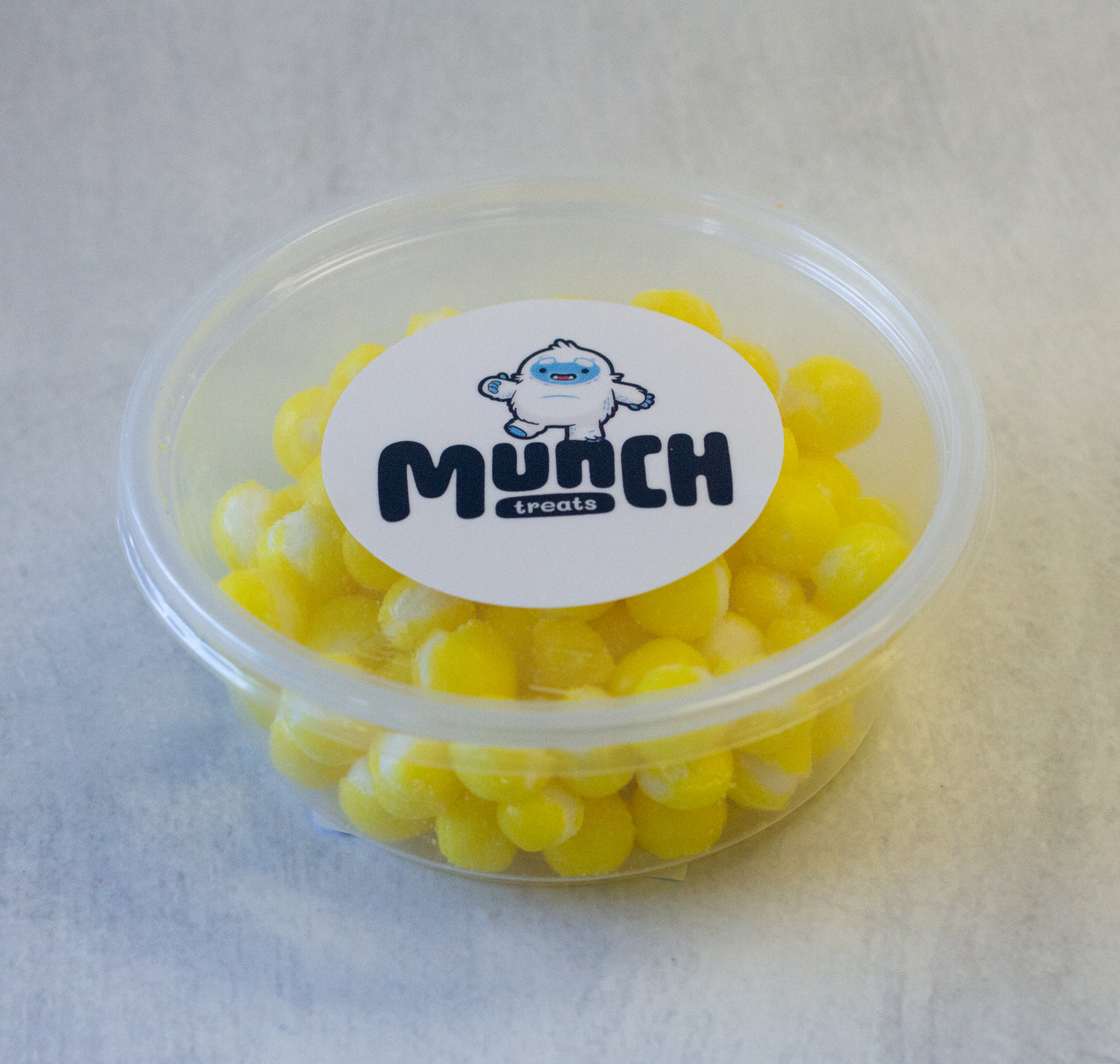 Freeze Dried Lemon Burst Candy