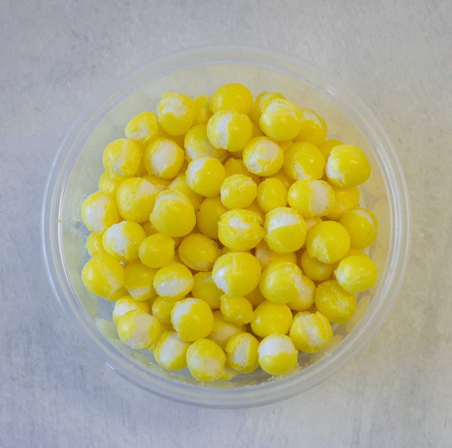 Freeze Dried Lemon Burst Candy