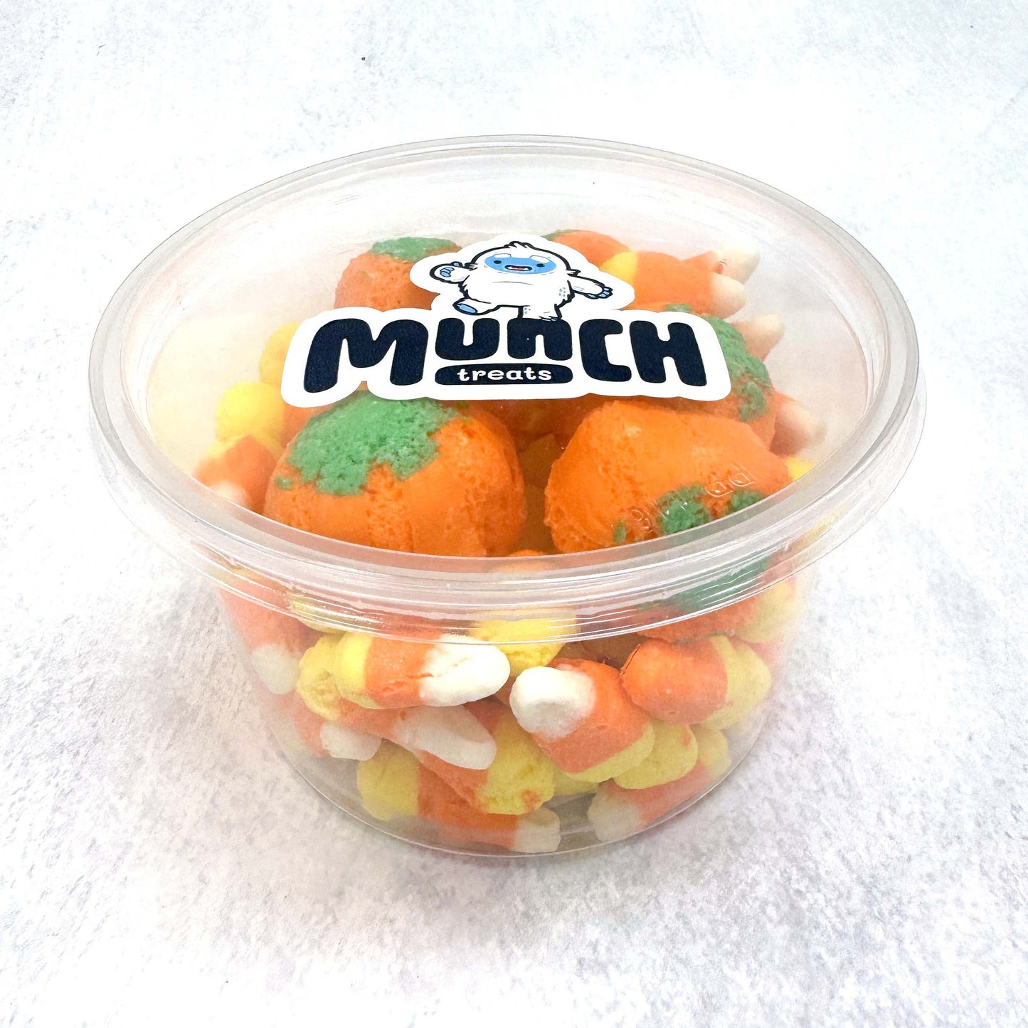 Freeze Dried Pumpkin Patch Candy Corn Candy