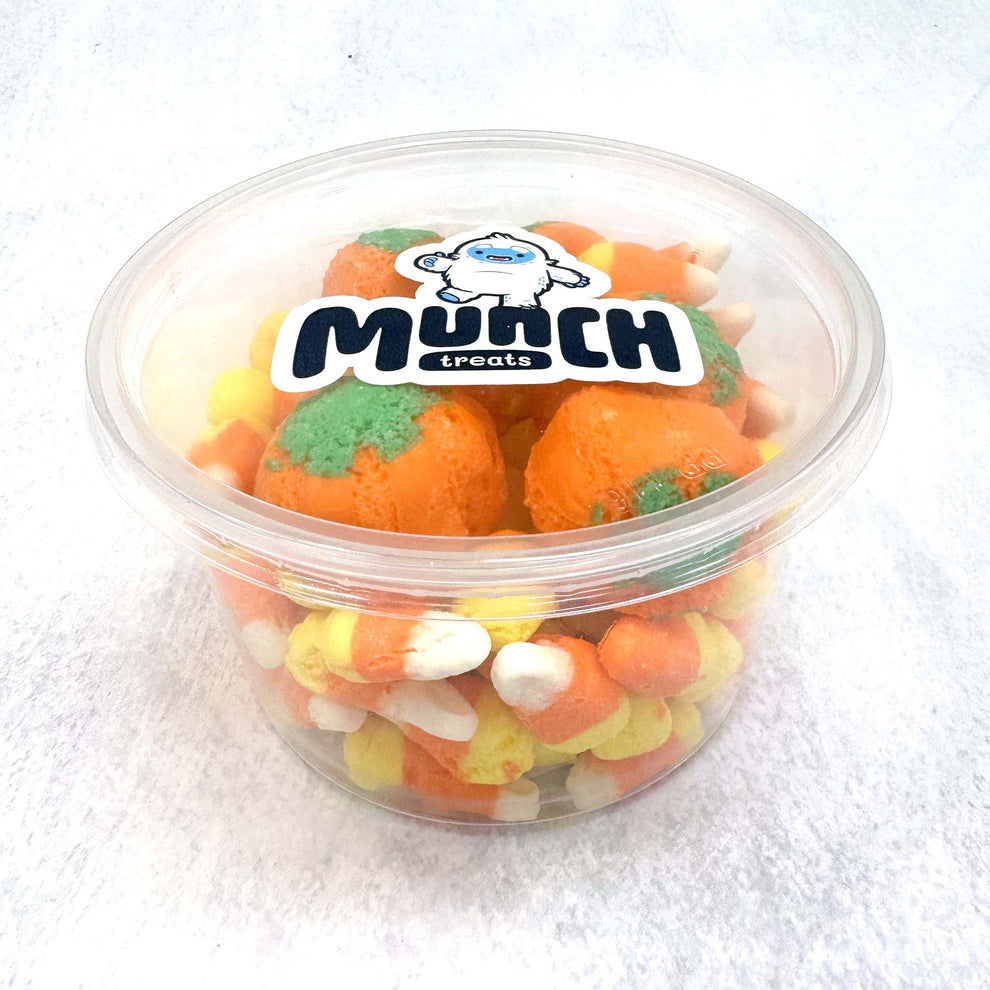 Freeze Dried Pumpkin Patch Candy Corn Candy