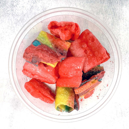 Freeze Dried Fruit Rollies Candy