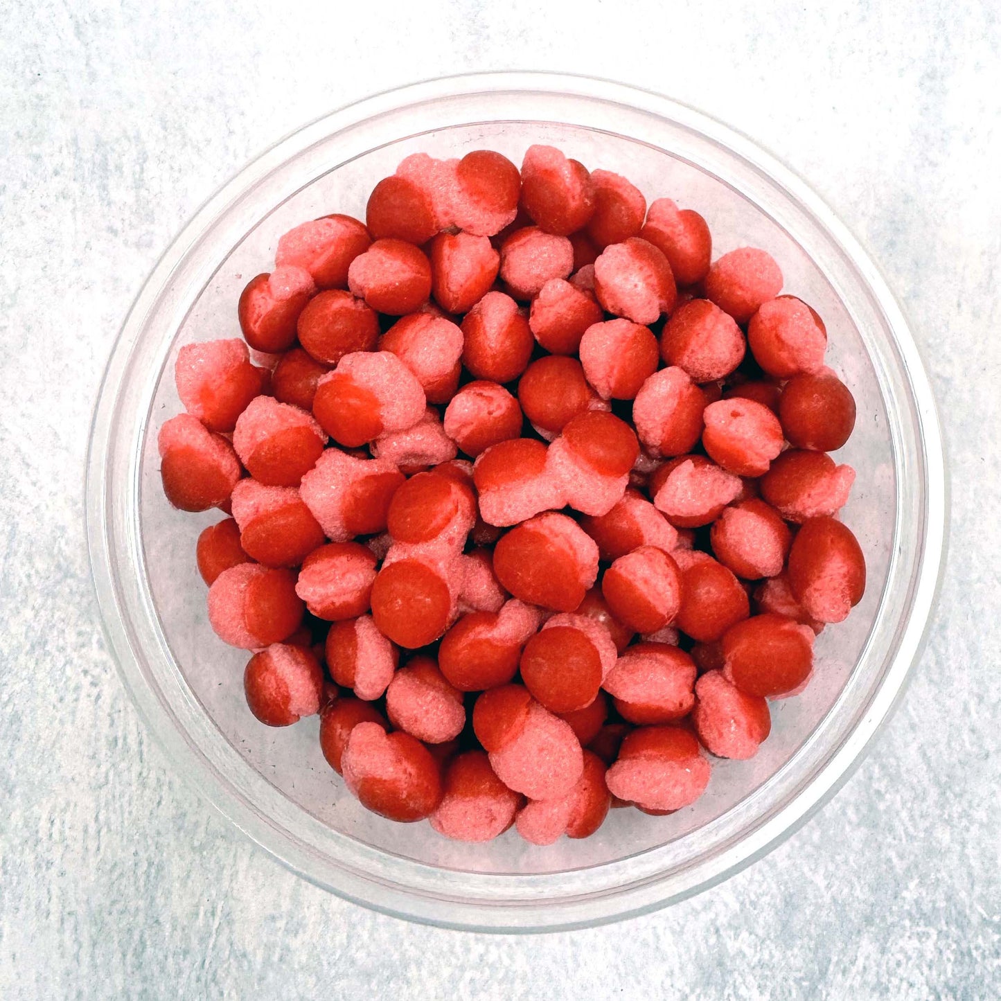 Freeze Dried Hot Reds Candy