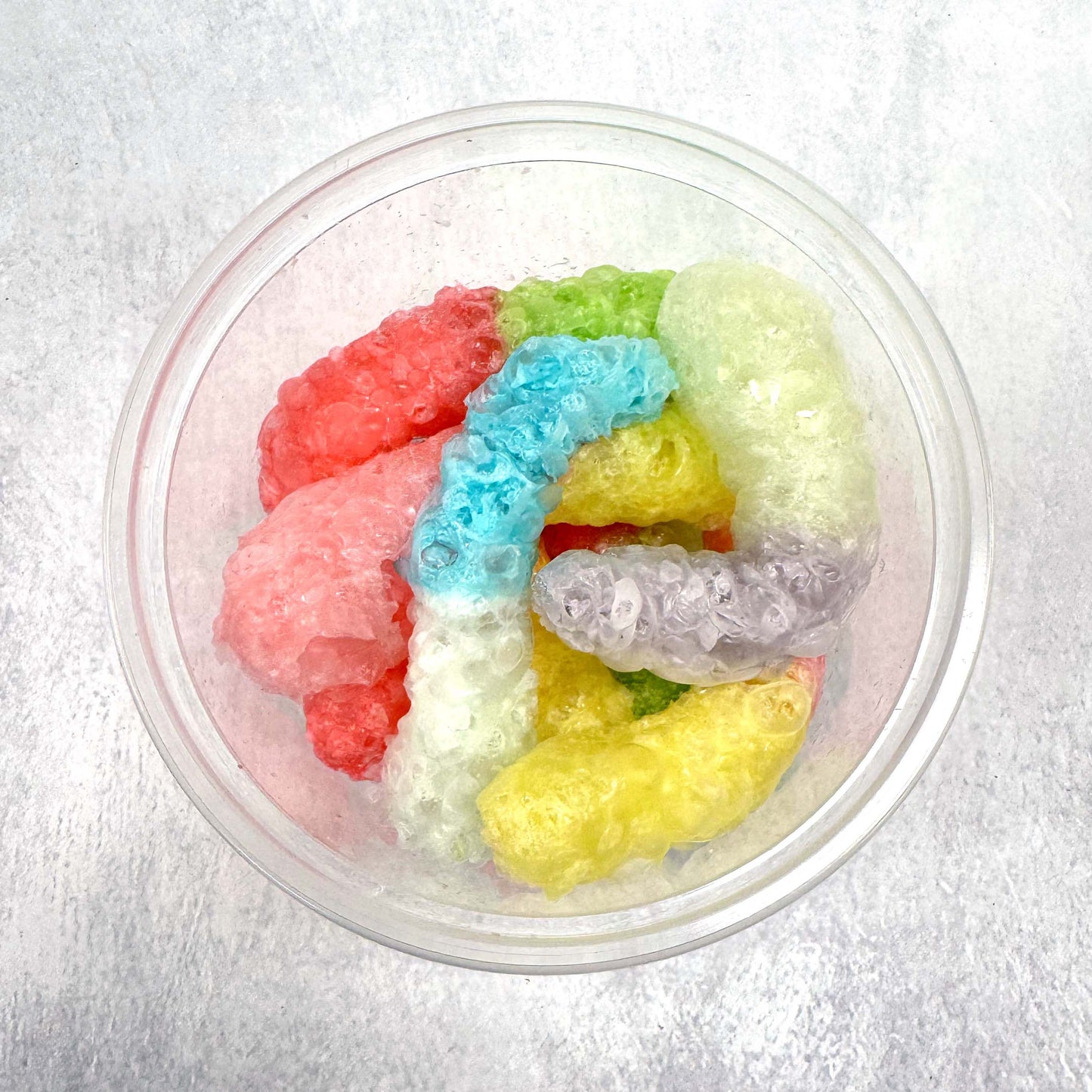 Freeze Dried Wigglers Candy