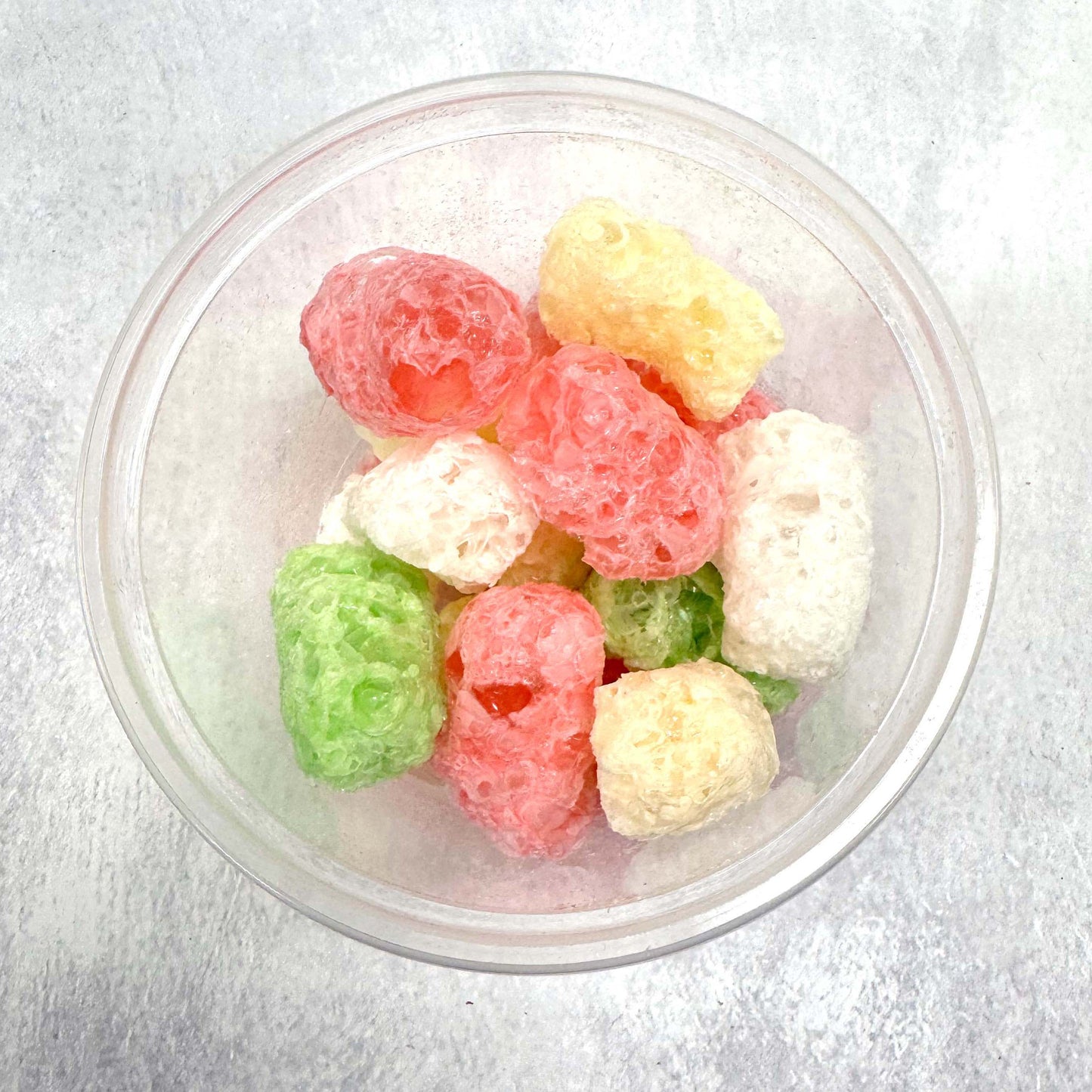 Freeze Dried Gummy Bears Candy