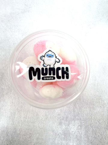 Freeze Dried Strawberries & Cream Salt Water Taffy Candy