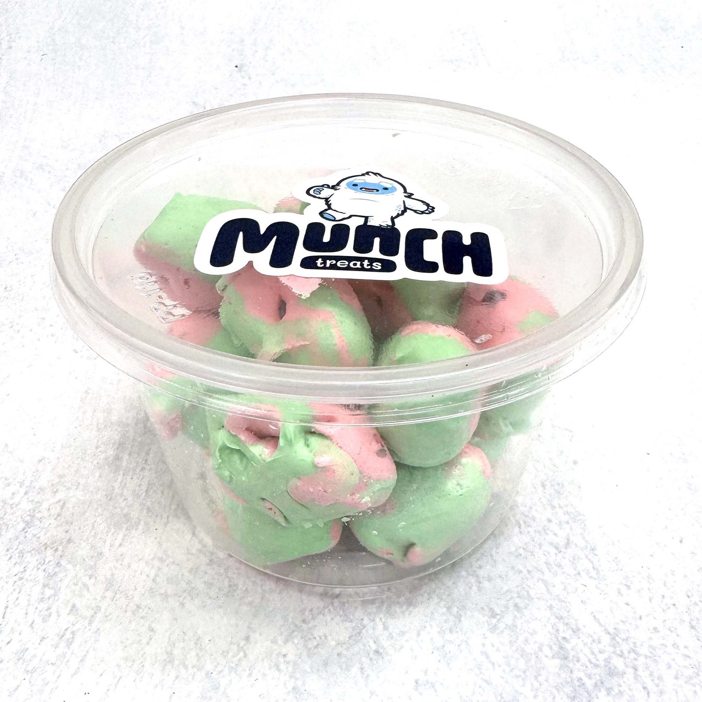 Freeze Dried Watermelon Taffy Candy