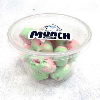 Freeze Dried Watermelon Taffy Candy