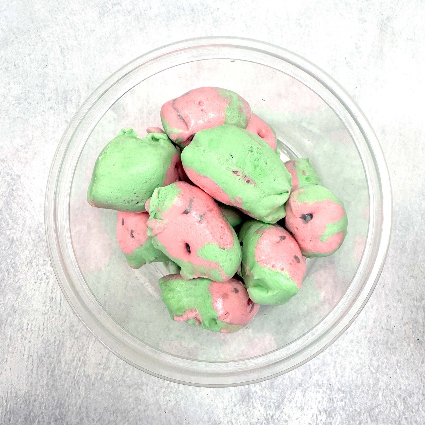 Freeze Dried Watermelon Taffy Candy