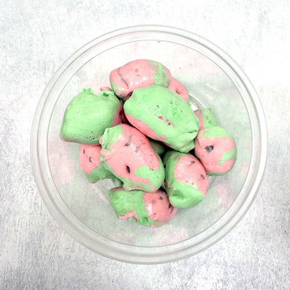 Freeze Dried Watermelon Taffy Candy