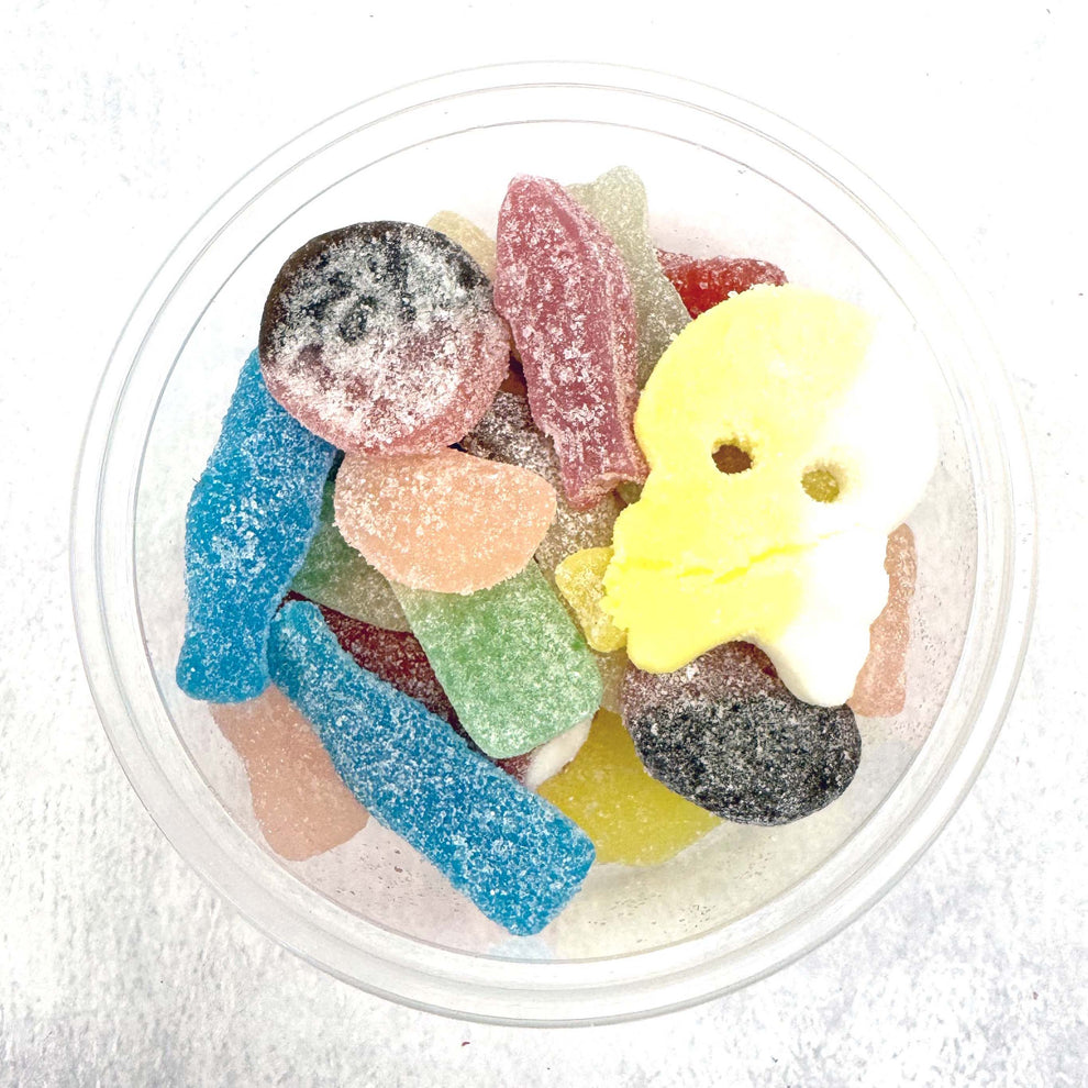 Swedish Gummy Candy SOUR Mix