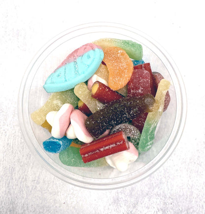 Swedish Gummy Candy SWEET & SOUR Mix