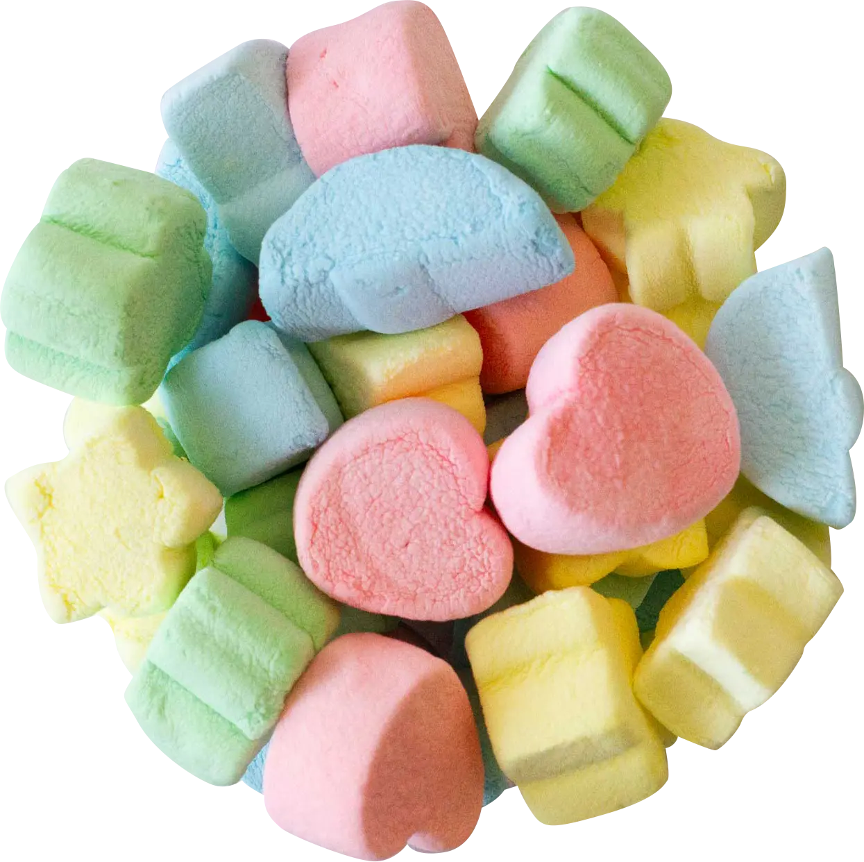 Freeze Dried Lucky Mallow